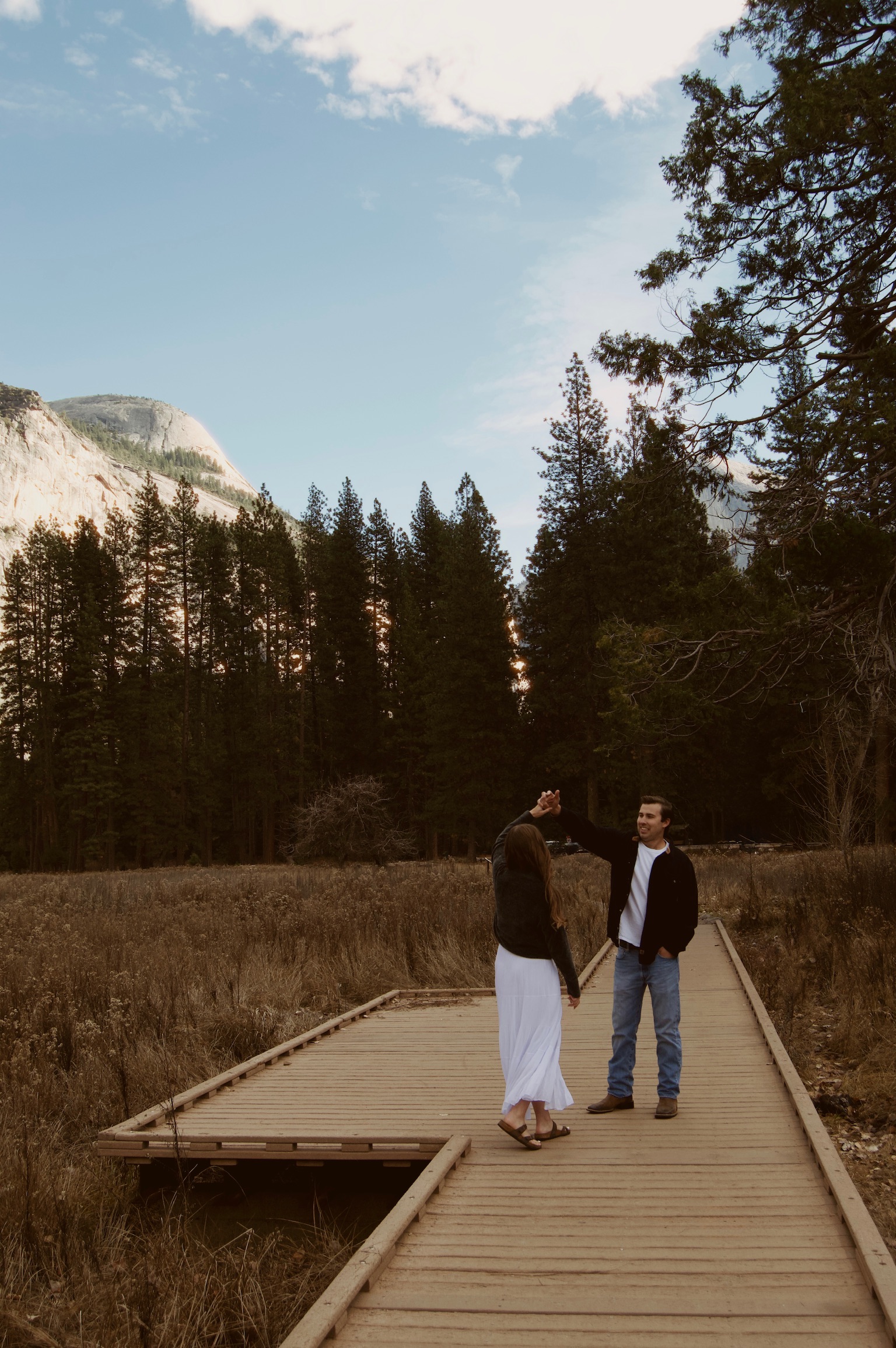 Engagement photography